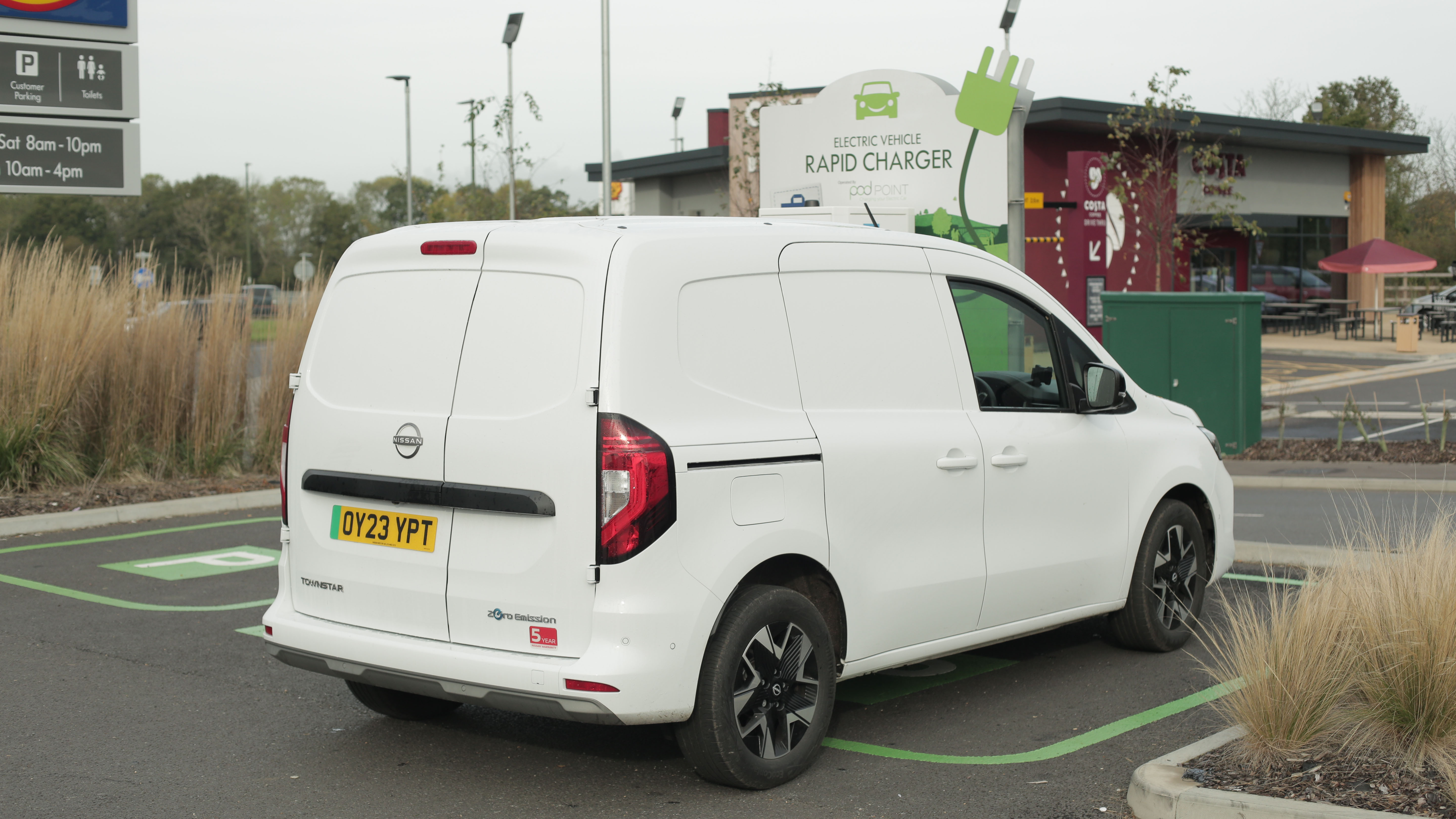 Nissan electric deals van lease deals